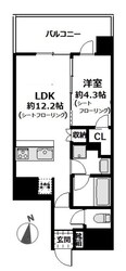 Ｐｏｒｔｓｉｄｅ　Ｕｒｂａｎ　Ｒｅｓｉｄｅｎｃｅの物件間取画像